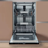 Lavastoviglie da incasso Hotpoint Ariston HA4ID11CS80 45cm