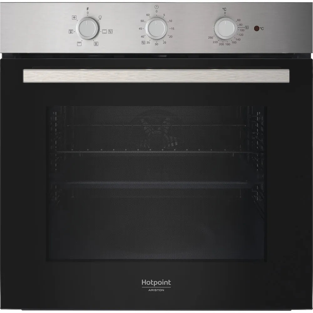 Forno elettrico incasso Hotpoint Ariston HAO 235H X colore inox autopulente