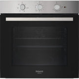 Forno elettrico incasso Hotpoint Ariston HAO 235H X colore inox autopulente