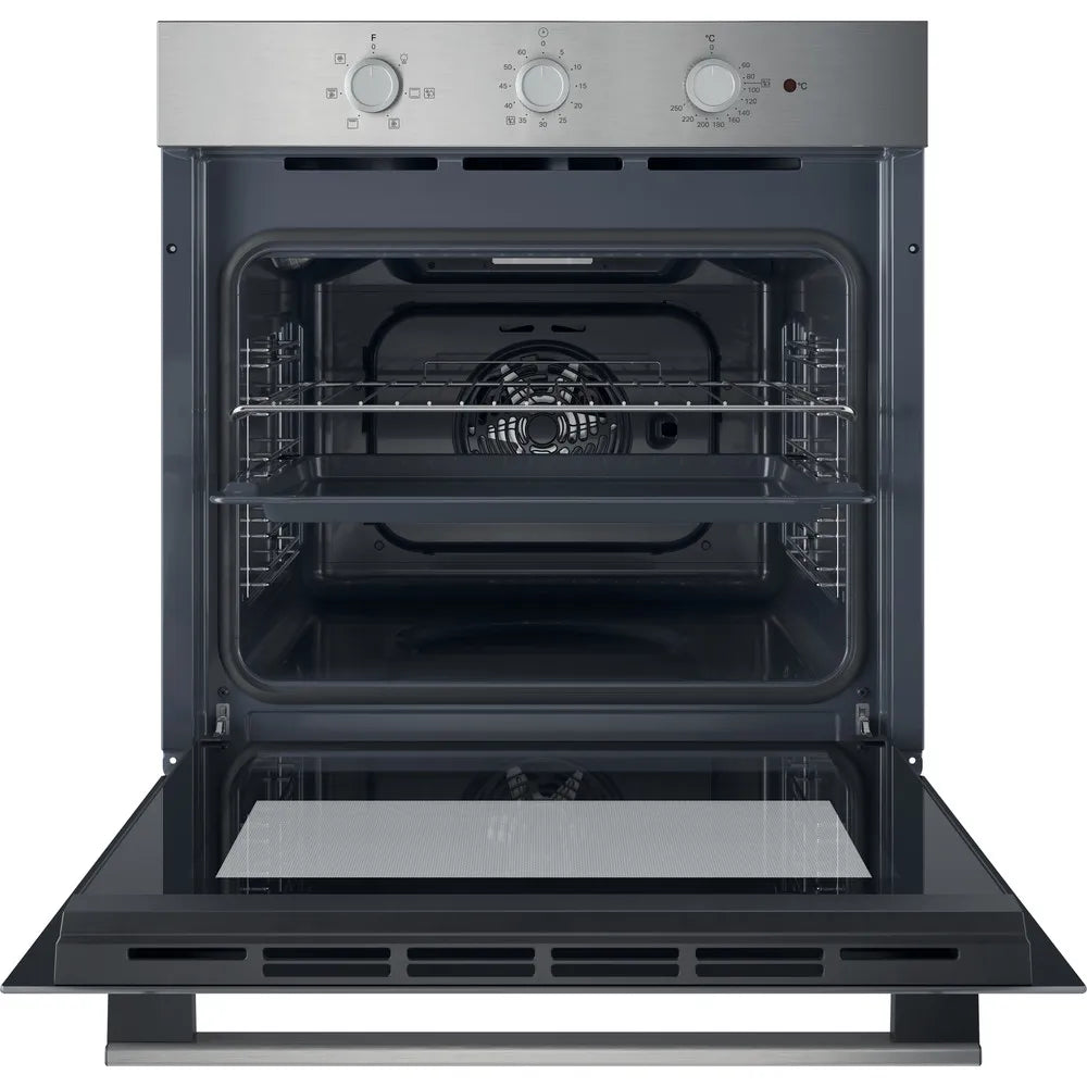 Forno elettrico incasso Hotpoint Ariston HAO 235H X colore inox autopulente