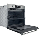 Forno elettrico da incasso Hotpoint Ariston HAO 275P X Inox A++