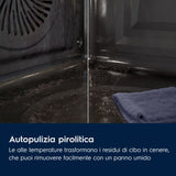 Forno Electrolux EOD4P46TX Elettrico Da Incasso Classe A+ 72 L Pirolitico Vapore Inox