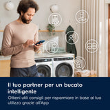 Asciugatrice Electrolux EW7H48GY Pompa di calore 8KG Classe B Serie 700 DelicateCare
