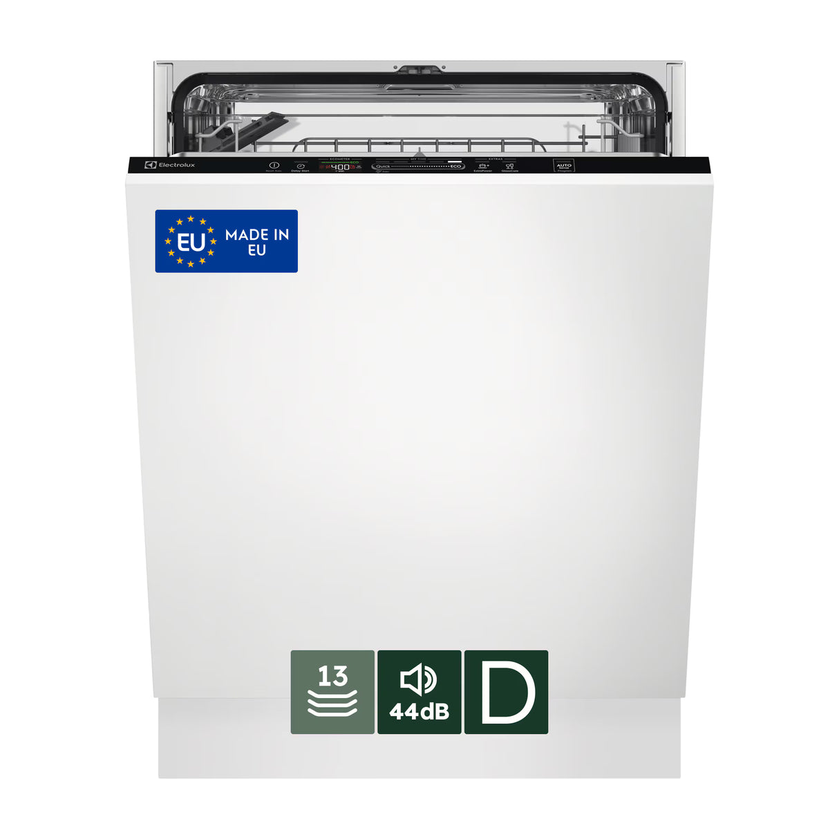 Lavastoviglie Electrolux EES47325L Da Incasso Classe D 13 coperti Serie 600 SatelliteClean® 60 cm