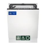 Lavastoviglie Electrolux EES47325L Da Incasso Classe D 13 coperti Serie 600 SatelliteClean® 60 cm