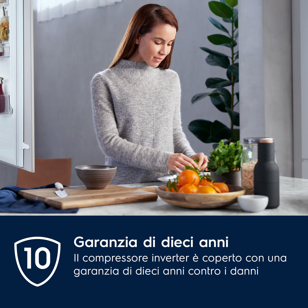 Frigorifero Electrolux LNS5LE18S Da Incasso Low Frost Classe E Serie 500 ColdSense 177,2 cm