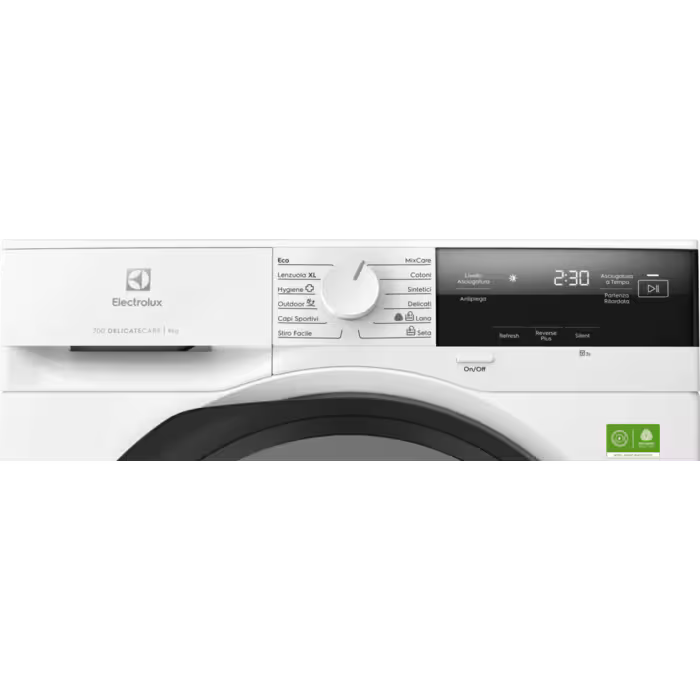 Asciugatrice Electrolux EW7H39B 700 DelicateCare 9 kg Classe B White