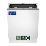 Lavastoviglie Electrolux EES48400L da incasso 14 coperti Classe C SatelliteClean