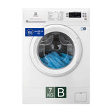 Lavatrice Electrolux EW6S507W Carica Frontale Slim 7kg Classe B 1000 GirI Profondità 45 cm SensiCare