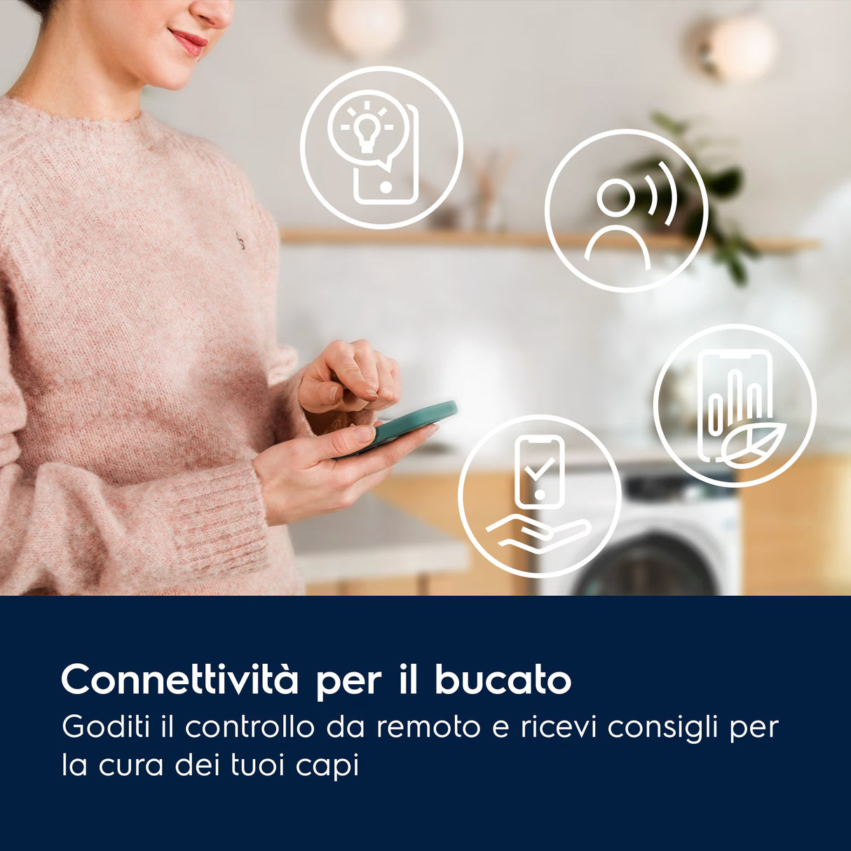 Asciugatrice Electrolux EW7H58GY Pompa di Calore 8KG Classe B Serie 700 DelicateCare