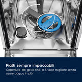 Lavastoviglie Electrolux EES47325L Integrata totale Serie 600 SatelliteClean® 60 cm Classe D