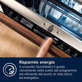Lavastoviglie Electrolux EEA28400L Integrata totale Serie 300 AirDry 60 cm Classe C