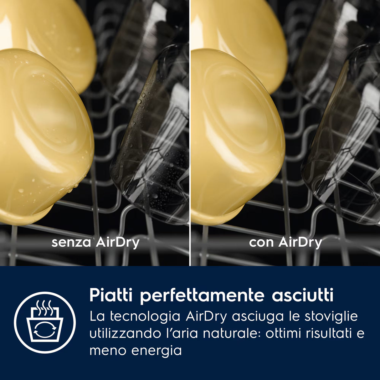 Lavastoviglie Electrolux EES47325L Da Incasso Classe D 13 coperti Serie 600 SatelliteClean® 60 cm
