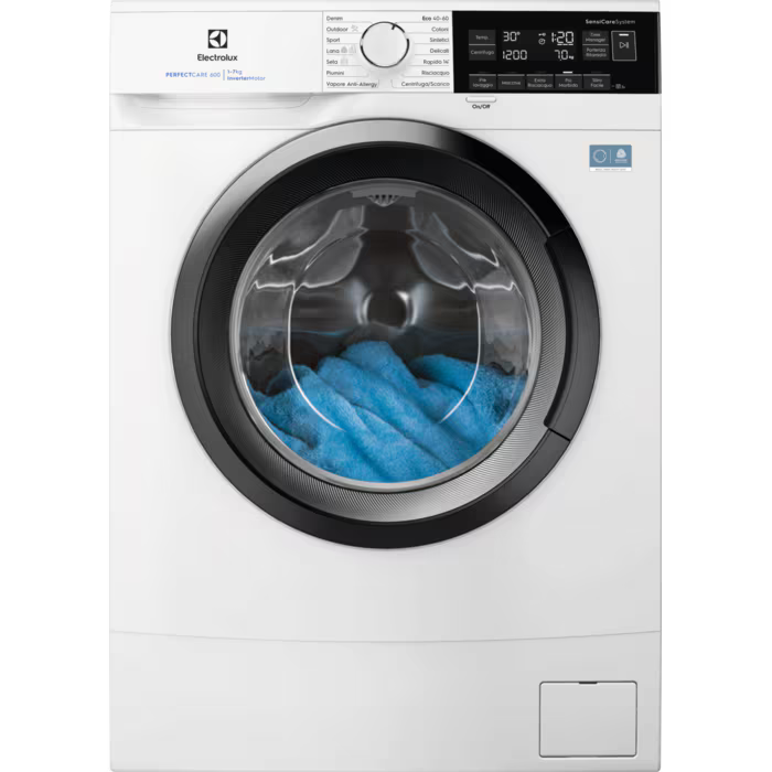 Lavatrice Electrolux EW6S327A Slim 7KG Classe A 1200 giri