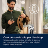 Asciugatrice Electrolux EW7H48GY Pompa di calore 8KG Classe B Serie 700 DelicateCare