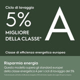 Lavasciuga Electrolux EW7W495G 700 SteamCare 9 kg Classe A White