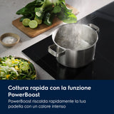 Piano cottura Electrolux LIT30230C Serie 300 Domino – 29 cm, 2 zone, Induzione, SliderTouch, Stop+Go