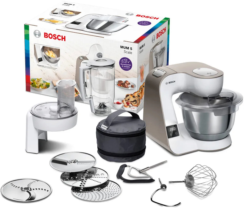 Macchina Da Cucina Bosch MUM5XW20 Con Bilancia MUM 5 1000 W Bianco