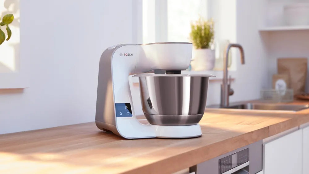 Macchina Da Cucina Bosch MUM5XW20 Con Bilancia MUM 5 1000 W Bianco