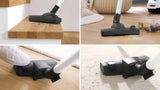 Aspirapolvere con sacco Bosch BGB41HYG1H ProHygienic Bianco Serie 4