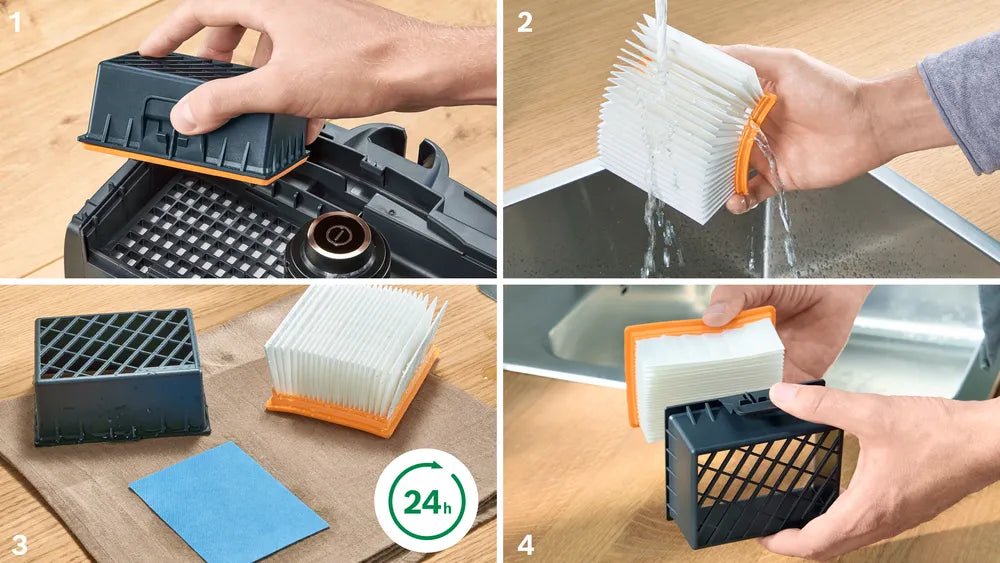 Aspirapolvere con sacco Bosch BGL41FAM1H ProFamily Blu Serie 4