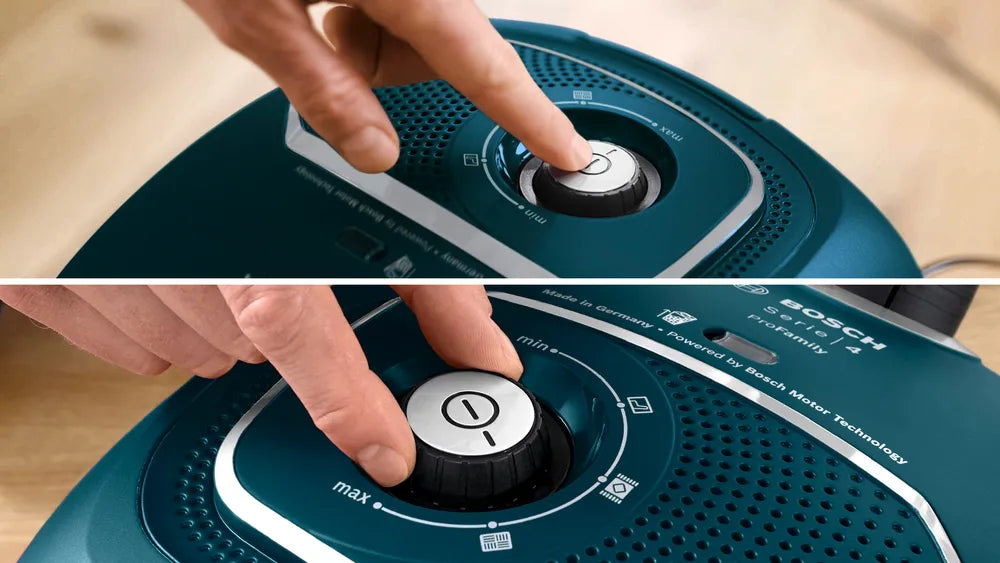 Aspirapolvere con sacco Bosch BGL41FAM1H ProFamily Blu Serie 4