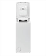 Lavatrice Indesit BTW B7251P IT 7,0 kg Classe B Carica dall'alto