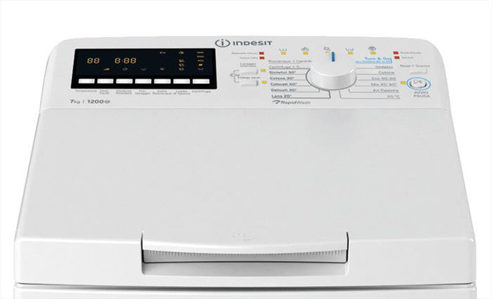 Lavatrice Indesit BTW B7251P IT 7,0 kg Classe B Carica dall'alto