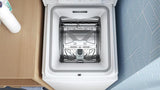 Lavatrice Indesit BTW B7251P IT 7,0 kg Classe B Carica dall'alto