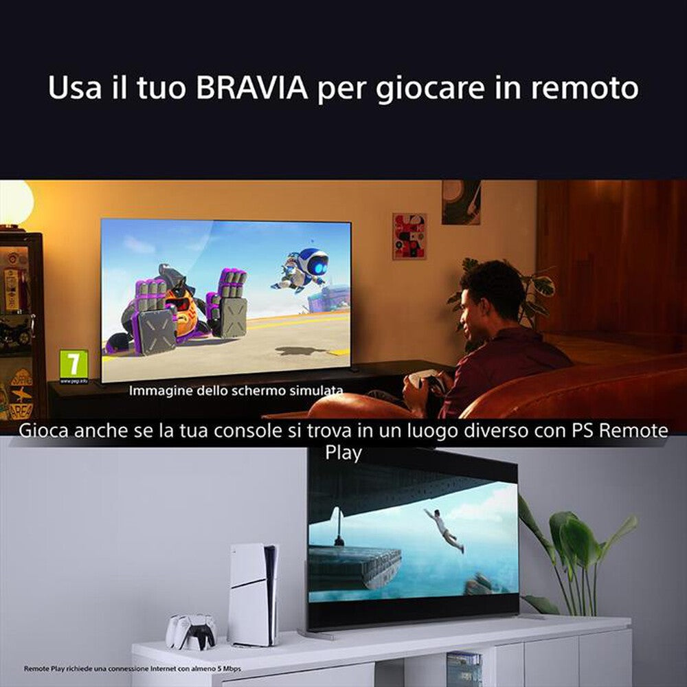 TV Sony K43S39BP.CEI 43" BRAVIA 3 X1 LED Google TV SDS 4K HDR