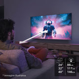 Smart TV Philips 32PHS6000/12 LED HD READY 32" Black