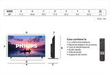 Smart TV Philips 32PHS6000/12 LED HD READY 32" Black