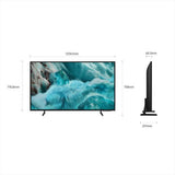 Smart TV Samsung QE55Q7FAAUXZT QLED 55" 4K Vision AI Black