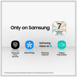 Smart TV Samsung QE55Q7FAAUXZT QLED 55" 4K Vision AI Black