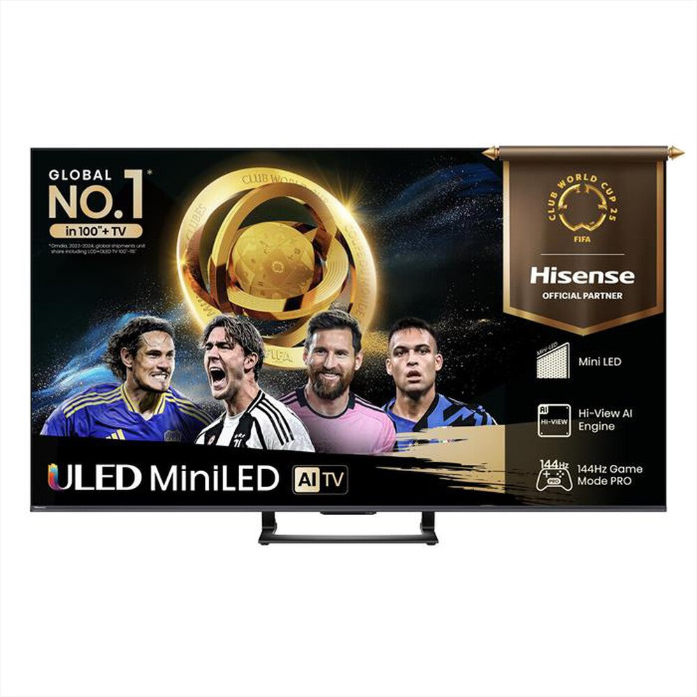 Hotel TV Hisense 50U79Q 50" Mini LED 4K UHD Smart TV HDR AI Wi-Fi