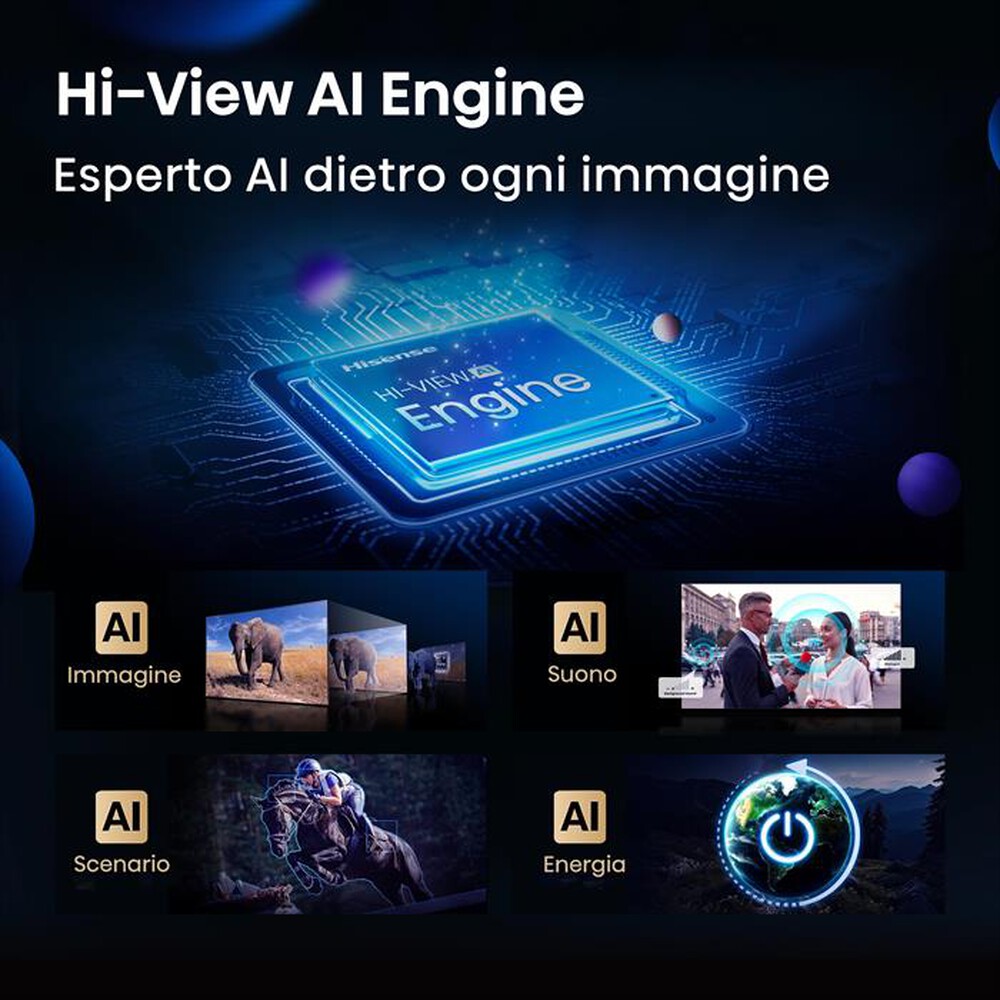 Hotel TV Hisense 50U79Q 50" Mini LED 4K UHD Smart TV HDR AI Wi-Fi
