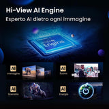 Hotel TV Hisense 50U79Q 50" Mini LED 4K UHD Smart TV HDR AI Wi-Fi