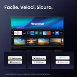Hotel TV Hisense 50U79Q 50" Mini LED 4K UHD Smart TV HDR AI Wi-Fi