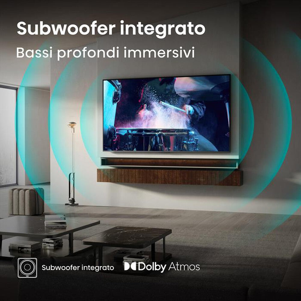 Hotel TV Hisense 50U79Q 50" Mini LED 4K UHD Smart TV HDR AI Wi-Fi
