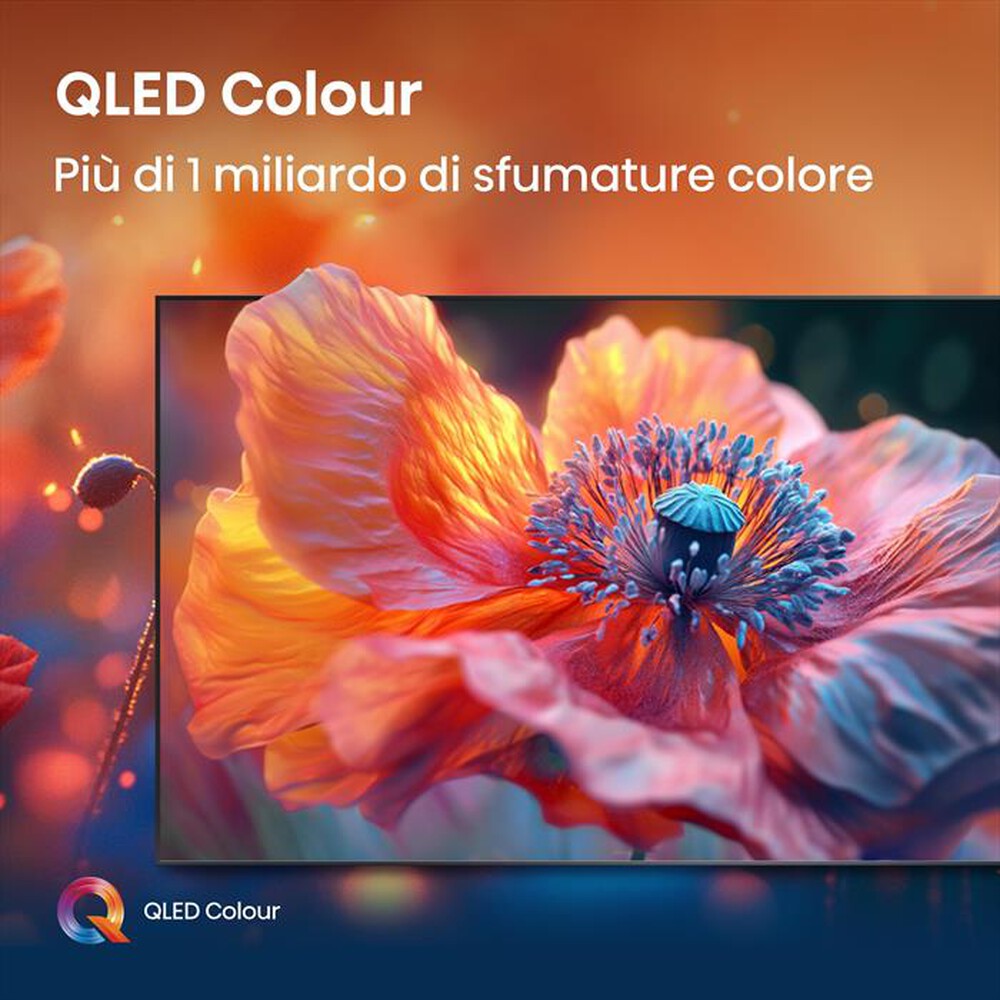 TV Hisense 43E79Q Smart TV 43" Ultra HD 4K QLED Dolby Vision Atmos