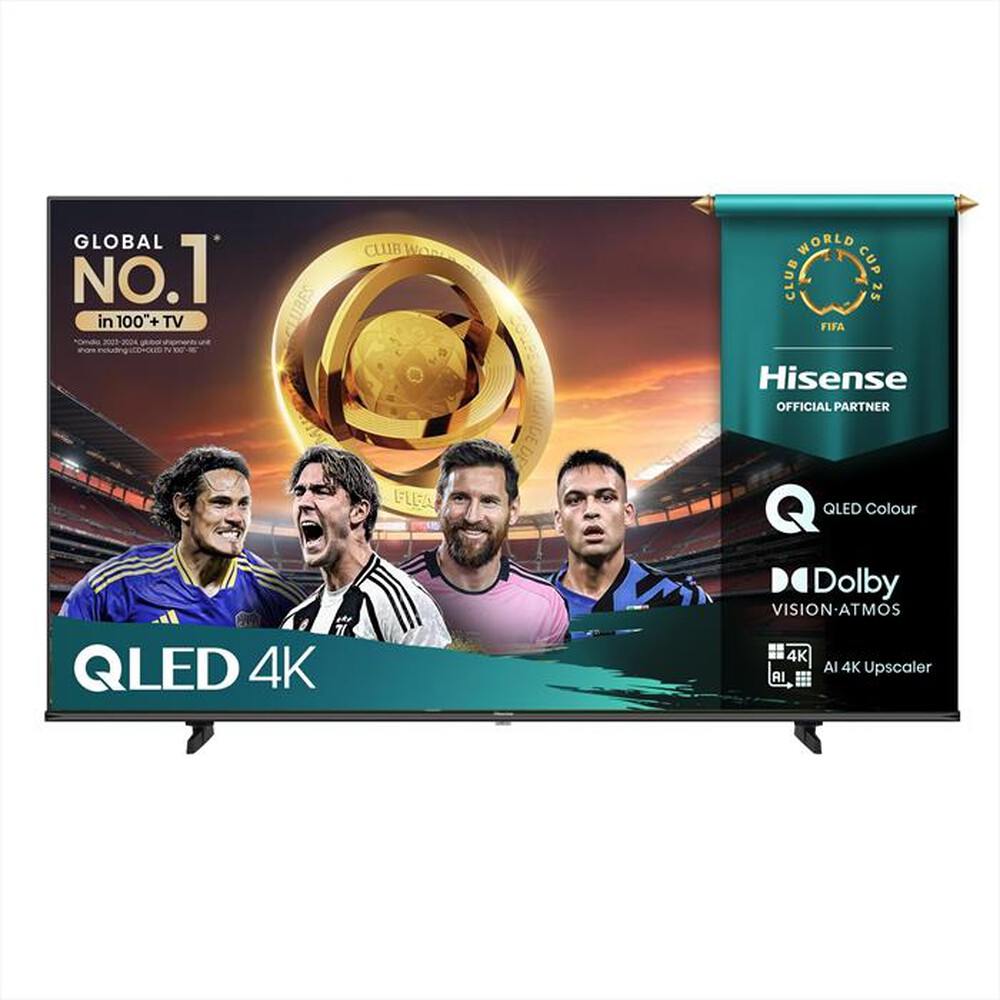 Hotel TV Hisense 50E79Q 50" QLED 4K AI UHD SMART VIDAA 3D