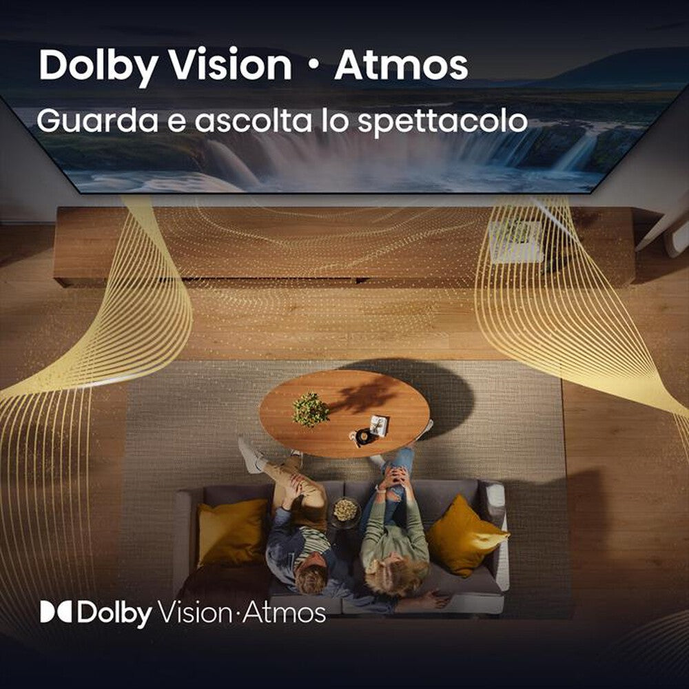 Hotel TV Hisense 50E79Q 50" QLED 4K AI UHD SMART VIDAA 3D