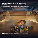 Hotel TV Hisense 50E79Q 50" QLED 4K AI UHD SMART VIDAA 3D