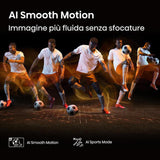 Hotel TV Hisense 50E79Q 50" QLED 4K AI UHD SMART VIDAA 3D