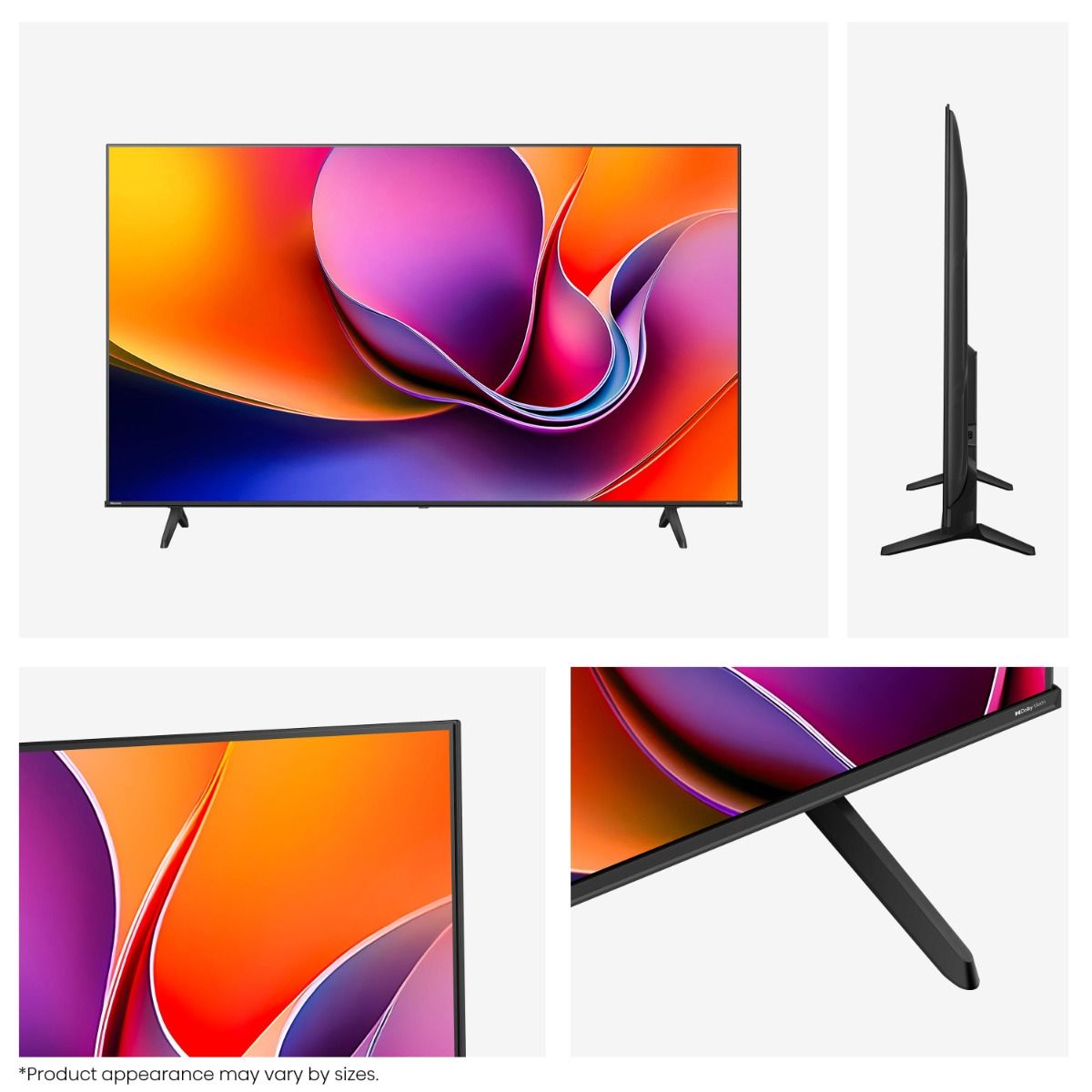 TV Hisense 55A69Q 55" 4K AI UHD Smart TV VIDAA U9 Dolby Audio