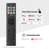 TV Hisense 55A69Q 55" 4K AI UHD Smart TV VIDAA U9 Dolby Audio