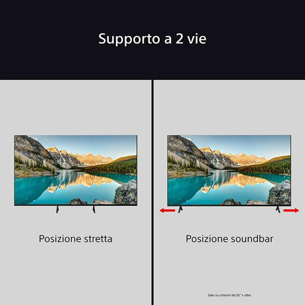 TV Sony K75S35B.CEI 75" Bravia LED 4K HDR X1 Google TV SDS