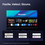 Hotel TV Hisense 85E79Q 85" Smart QLED UHD 4K AI Dolby Atmos
