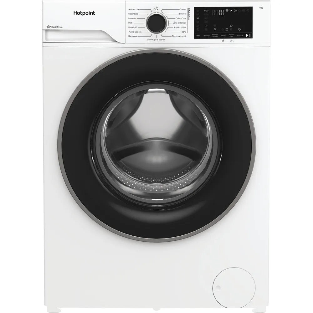 Lavatrice Hotpoint HB93CARE IT Carica frontale 9 kg Classe A-30