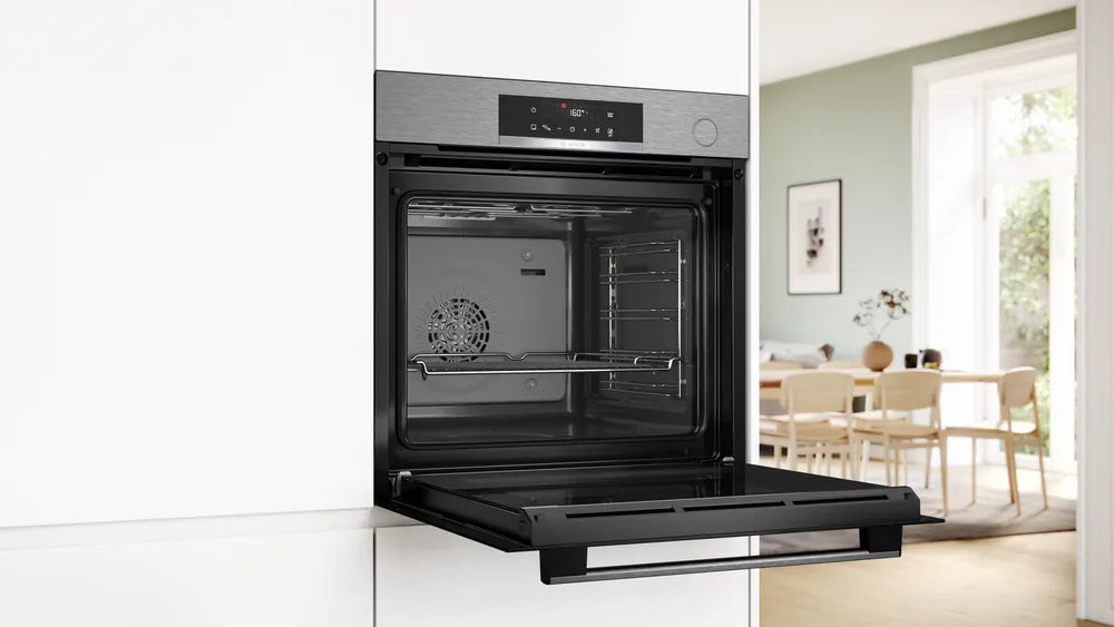 Forno Bosch HRG532BS3 Da incasso Classe A+ Elettrico Ventilato Vapore Inox